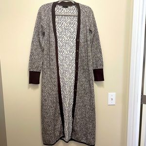 Press Long Duster Cardigan